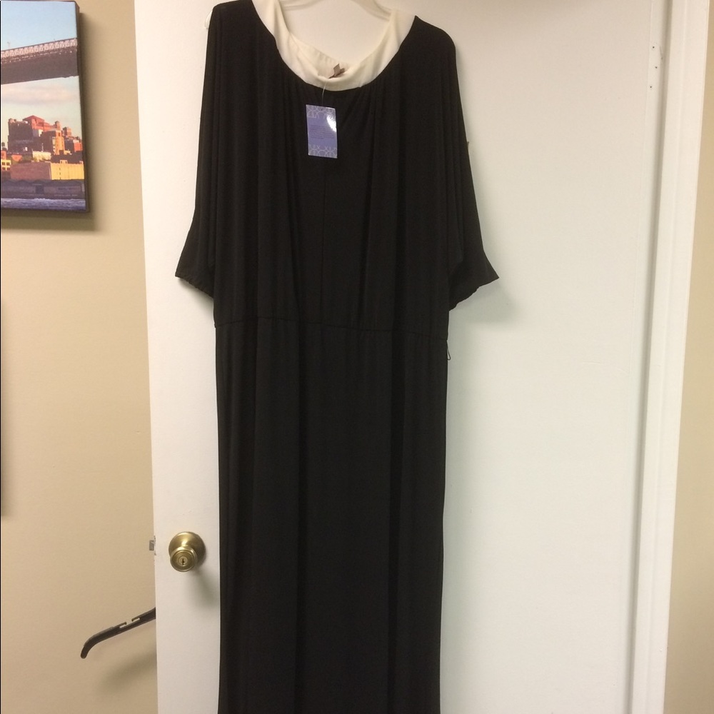 Simple black dress